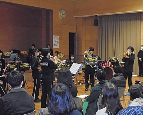 塩田中学校ブラスバンド