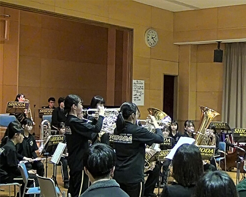 塩田中学校ブラスバンド